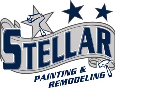 Stellar Painting And Remodeling Logo