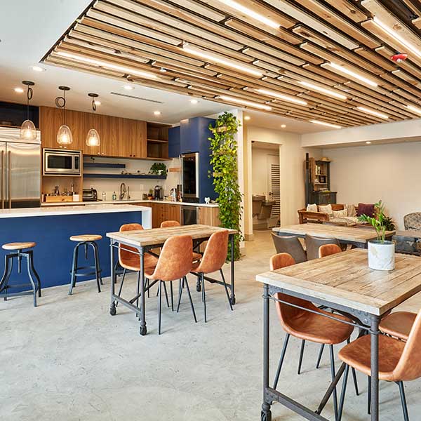 Coworking Office Environment