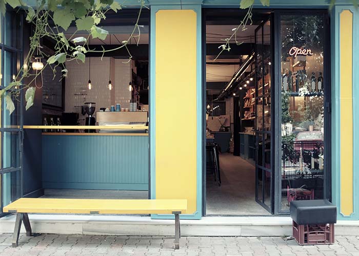 Modern Coffee Shop
