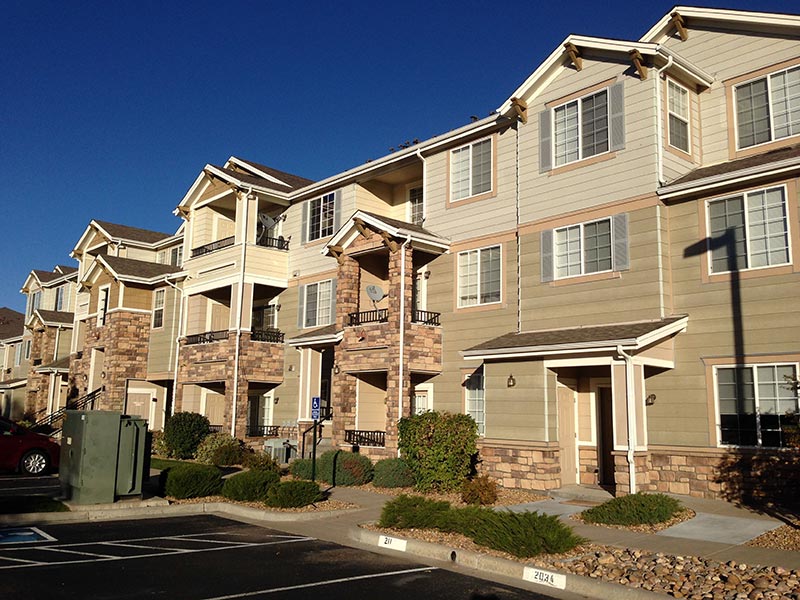 apartment exterior