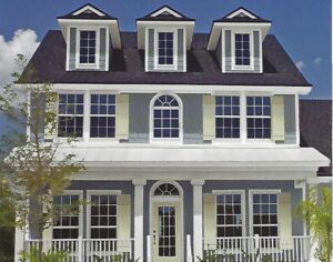Residential home painted by Stellar Painting and Remodeig